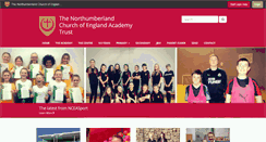 Desktop Screenshot of ncea.org.uk