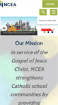 Mobile Screenshot of ncea.org
